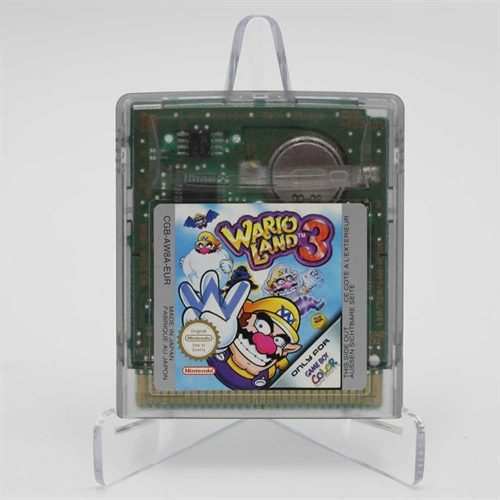 Wario Land 3 - GameBoy Color spil (A Grade) (Genbrug)